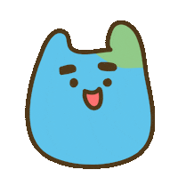 Happy Gif Artist Sticker by SharkBottom