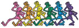 grateful dead show STICKER