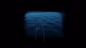 watching the sea GIF by Barbara Pozzi