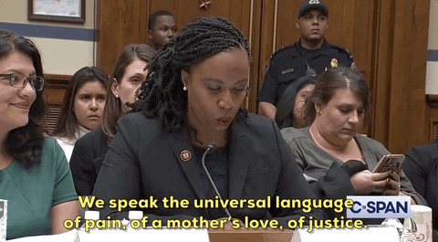 Ayanna Pressley Lead GIF by GIPHY News