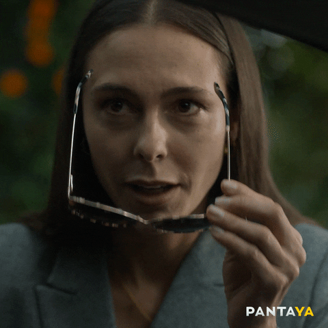 Sunglasses Reaction GIF by Pantaya