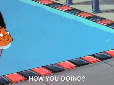 Nicksplat How Are You Doing GIF by Hey Arnold