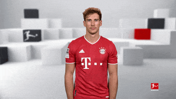 Shrugging Either Or GIF by Bundesliga