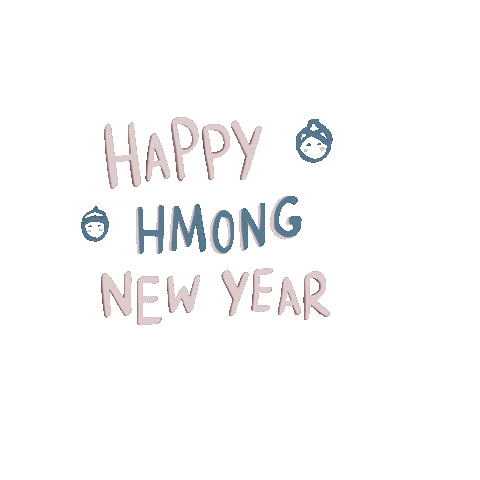 Celebration Hmong Sticker