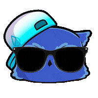 Take It Easy Wow Sticker by BigBrains