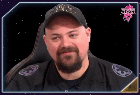 happy star wars GIF by Hyper RPG