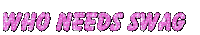 hip hop fashion Sticker by AnimatedText