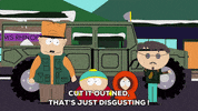 eric cartman jimbo kern GIF by South Park 
