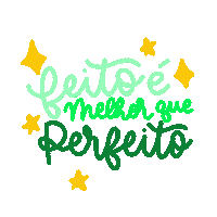 Feito Sticker by Tê Pires