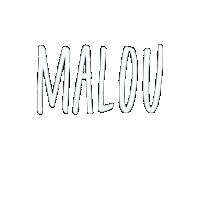 Malou Sticker by Warner Music Germany