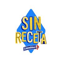 Sinreceta Sticker by Colombina