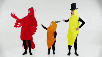 happy dance GIF by Veronique de Jong