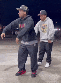 Dancing In Public GIF