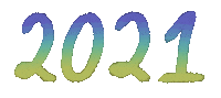 New Year Text Sticker