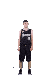 acslsports basketball eyes pointing watching Sticker