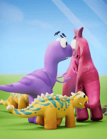 Shocked Oh No GIF by Claynosaurz