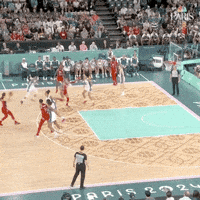 Womens Basketball Sport GIF by NBC Olympics