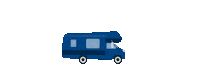 berger_camping camping van vanlife camper Sticker