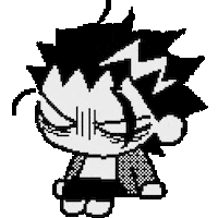 Angry Sticker by luckycavity