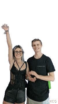 Happy Clap Sticker by Oikos Canada