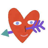 Heart Romance Sticker