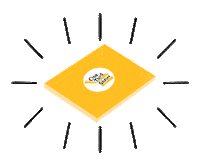 box languages Sticker by One Third Stories