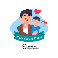 Papa Padre Sticker by Albéa - Cepillos de Matamoros