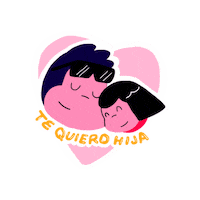Daughter Love Sticker