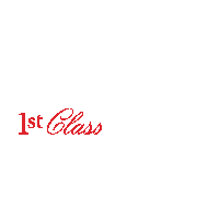 Real Estate Logo Sticker by 1st Class Real Estate