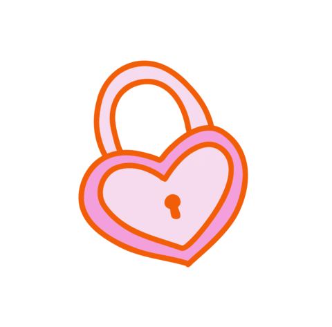 In Love Lockdown Sticker