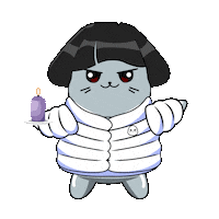 Night Dark Sticker by LilSappys