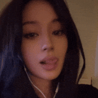 Biting Cute Girl GIF