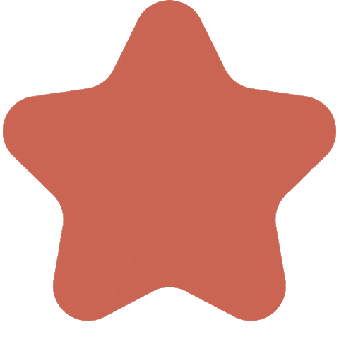 Star Sticker by Juguetería Caramba