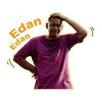 edan romly Sticker by Keluarga Cemara