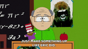 make it up mr. herbert garrison GIF by South Park 