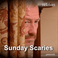 Sunday Traitors GIF by Peacock