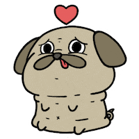 Break Up Love Sticker by Aminal Stickers