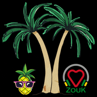 Chill Island GIF by Visual Beesy