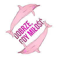 Dolphins Love Sticker by Outriders