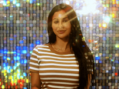 Wink Peace GIF by GIPHY IRL