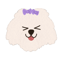Dog Sticker by Ann of Facedit