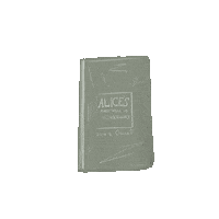 Sketch_Marusya книга чтение sketchmarusya алиса Sticker
