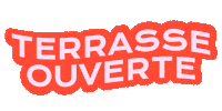 Restaurant Ouvert Sticker