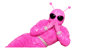 Pink Oops Sticker by Vogule Poland