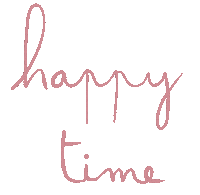 Happy Time Sticker