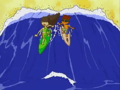 rocket power nicksplat GIF