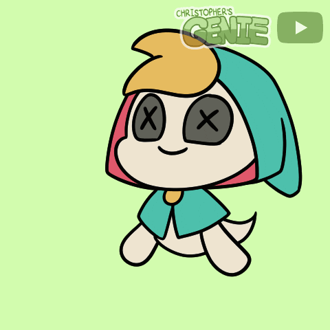 ChristophersGenie giphyupload genie this is fine im fine GIF