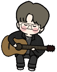 Guitar Sticker