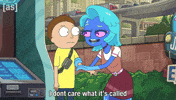 Rick And Morty Flirt GIF by Adult Swim