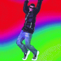 Reggetton GIF by Computer Drawing